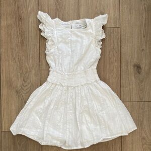 Vineyard Vines Girls' Smocked Waist Dress White size XS